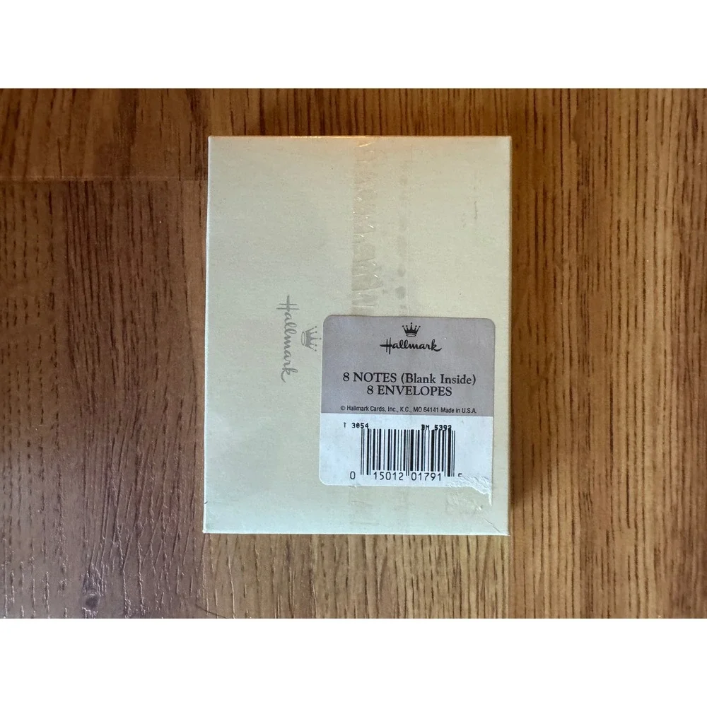 Hallmark Celestial Sun Moon Stars Blank Note Cards 8 Count Boxed Stationery Set